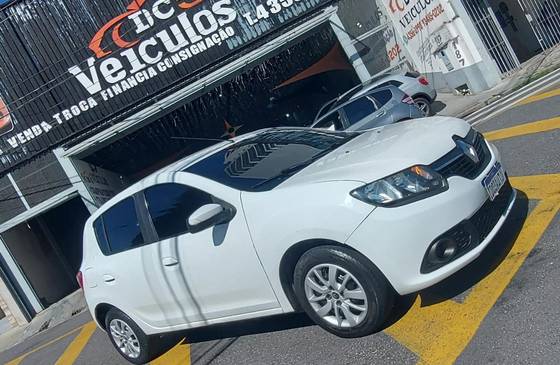RENAULT SANDERO 1.6 EXPRESSION 8V FLEX 4P MANUAL